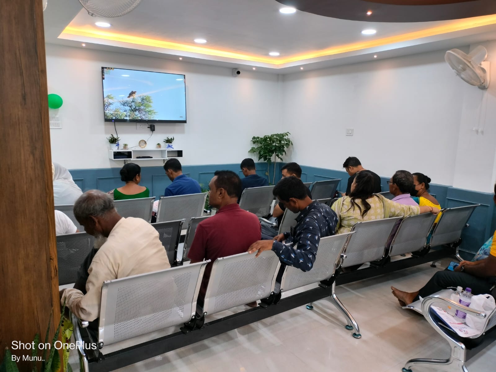 Waiting Area - Comfort Zone